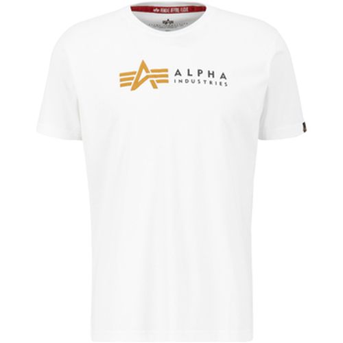 T-shirt Alpha Label T-Shirt PP - white - Alpha Industries - Modalova