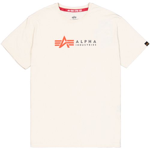 T-shirt Alpha Label T-Shirt PP - vintage white - Alpha Industries - Modalova