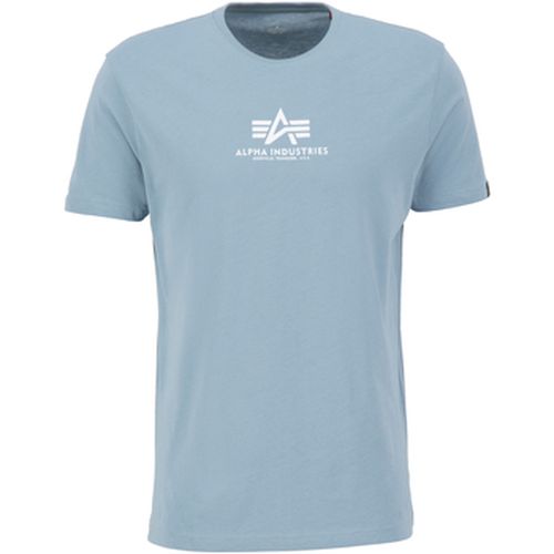 T-shirt Basic T-Shirt ML - greyblue - Alpha Industries - Modalova