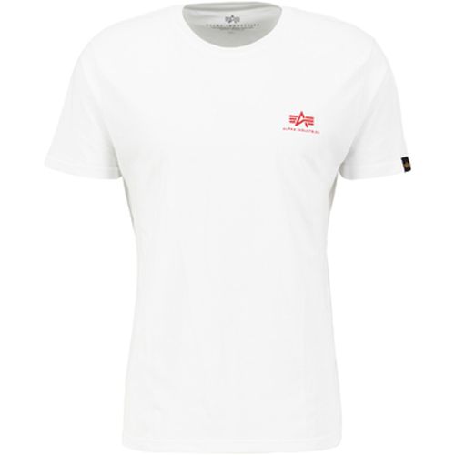 T-shirt Backprint T-Shirt - white/speed red - Alpha Industries - Modalova