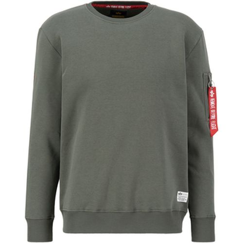 Sweat-shirt Dragon EMB Sweatshirt - dark olive - Alpha Industries - Modalova