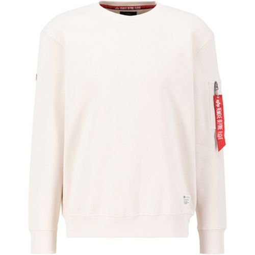 Sweat-shirt Dragon EMB Sweatshirt - jet stream white - Alpha Industries - Modalova