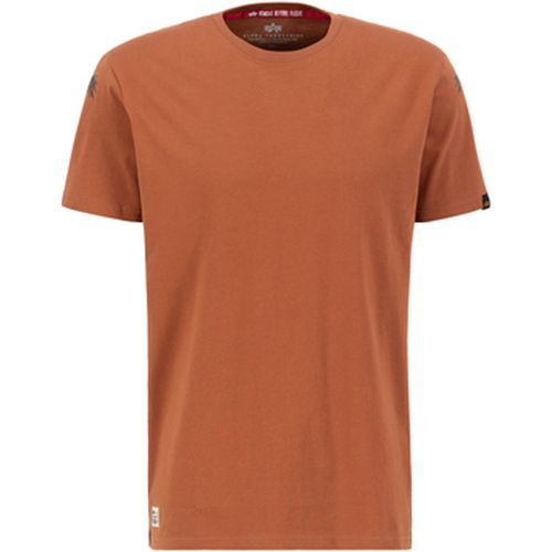 T-shirt Dragon EMB T-Shirt - hazel brown - Alpha Industries - Modalova