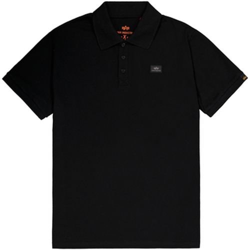 T-shirt X-Fit Polo - black - Alpha Industries - Modalova