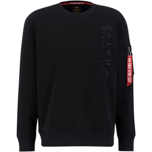 Sweat-shirt Embroidery Sweatshirt - black - Alpha Industries - Modalova