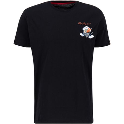 T-shirt Flying Buzz SL T-Shirt - black - Alpha Industries - Modalova