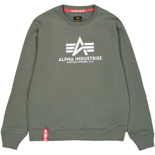Sweat-shirt Basic Sweatshirt BL - dark olive - Alpha Industries - Modalova