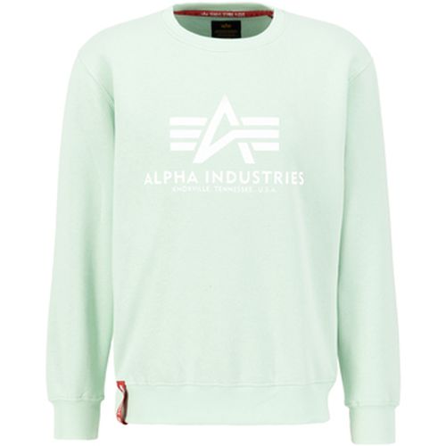 Sweat-shirt Basic Sweatshirt BL - mint - Alpha Industries - Modalova