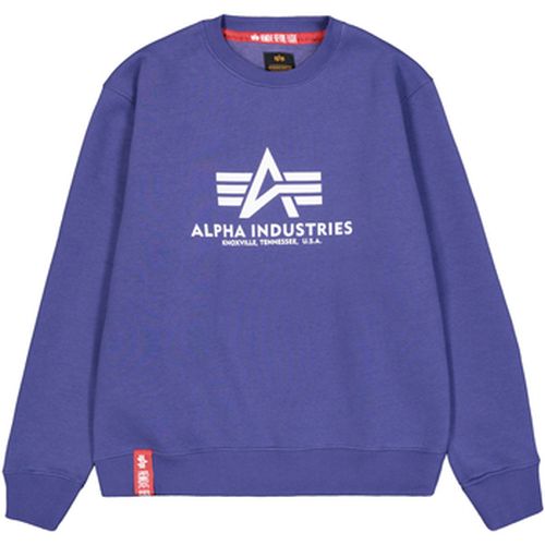 Sweat-shirt Basic Sweatshirt BL - night purple - Alpha Industries - Modalova