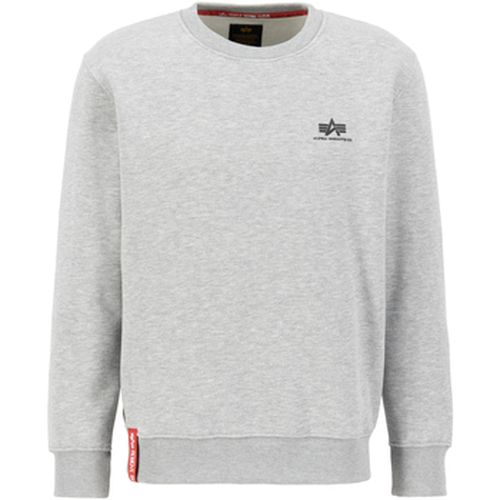 Sweat-shirt Basic Sweatshirt SL - grey heather - Alpha Industries - Modalova