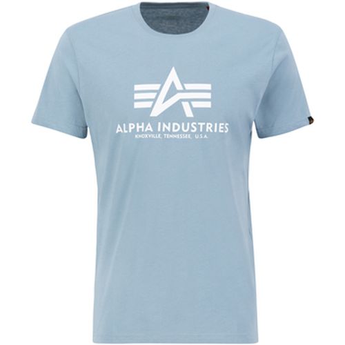 T-shirt Basic T-Shirt BL - greyblue - Alpha Industries - Modalova