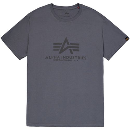 T-shirt Basic T-Shirt BL - greyblack/black - Alpha Industries - Modalova