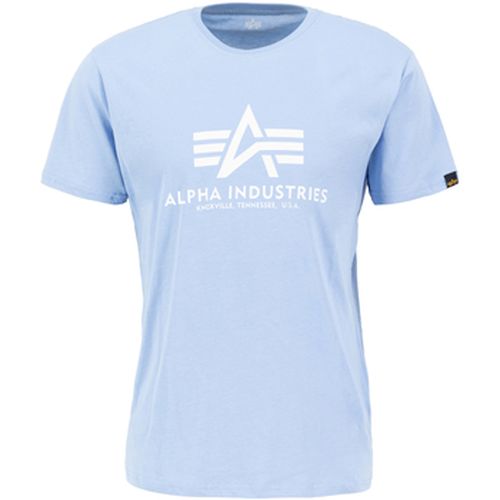 T-shirt Basic T-Shirt BL - light blue - Alpha Industries - Modalova