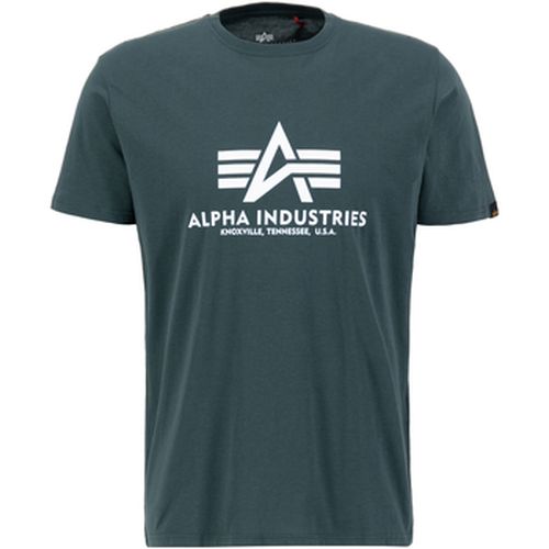 T-shirt Basic T-Shirt BL - navy green - Alpha Industries - Modalova