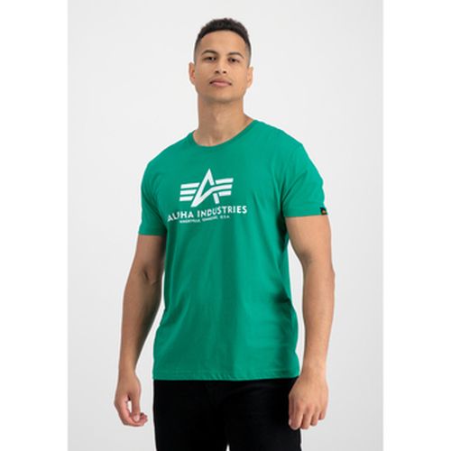 T-shirt Basic T-Shirt BL - jungle green - Alpha Industries - Modalova
