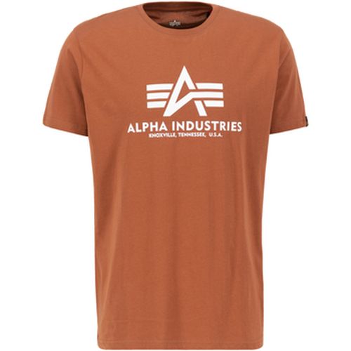 T-shirt Basic T-Shirt BL - hazel brown - Alpha Industries - Modalova