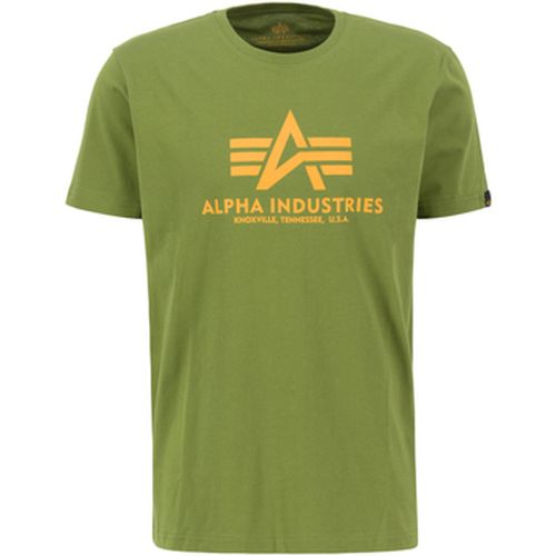 T-shirt Basic T-Shirt BL - moss green - Alpha Industries - Modalova