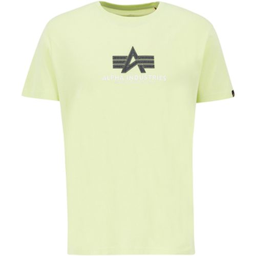 T-shirt Basic T-Shirt BL Rubber - Arctic Lime - Alpha Industries - Modalova