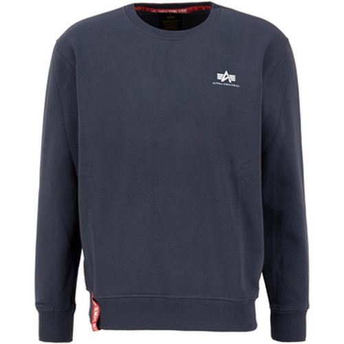 Sweat-shirt Basic Sweatshirt SL - navy - Alpha Industries - Modalova