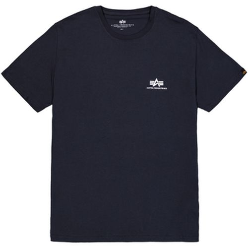 T-shirt Basic T-Shirt SL - rep.blue - Alpha Industries - Modalova