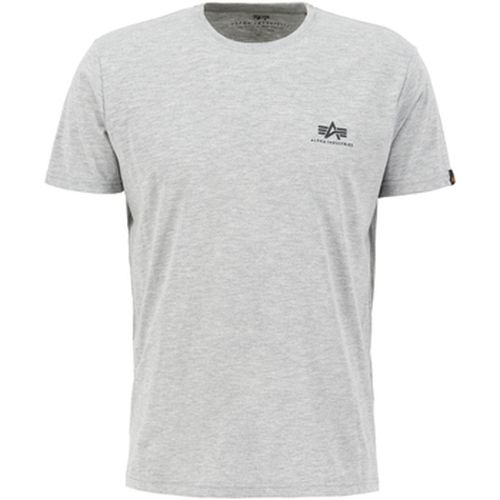 T-shirt Basic T-Shirt SL - grey heather - Alpha Industries - Modalova