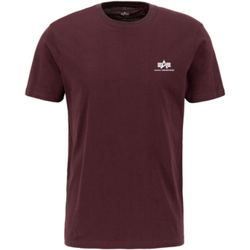 T-shirt Basic T-Shirt SL - deep maroon - Alpha Industries - Modalova