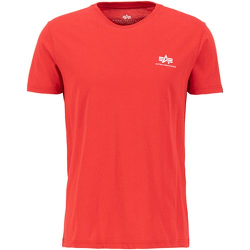 T-shirt Basic T-Shirt SL - speed red - Alpha Industries - Modalova