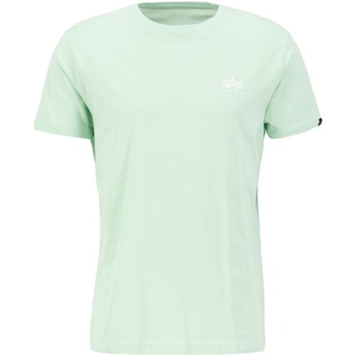 T-shirt Basic T-Shirt SL - mint - Alpha Industries - Modalova
