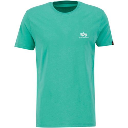 T-shirt Basic T-Shirt SL - atomic green - Alpha Industries - Modalova