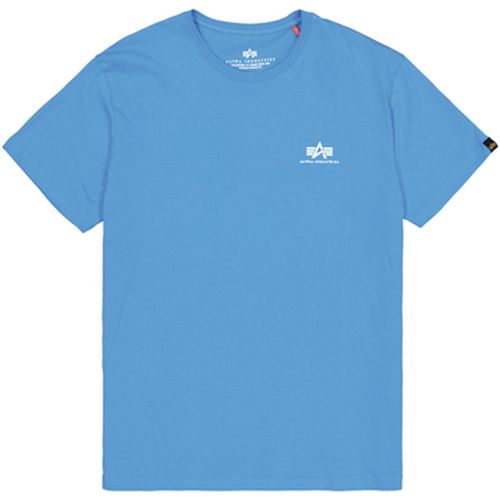 T-shirt Basic T-Shirt SL - mediteranian blue - Alpha Industries - Modalova
