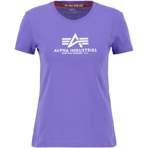 T-shirt New Basic T-Shirt BL W - electric - Alpha Industries - Modalova