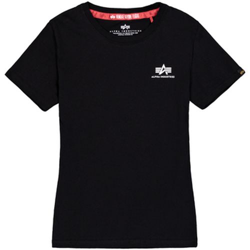 T-shirt Basic T-Shirt SL W - black - Alpha Industries - Modalova
