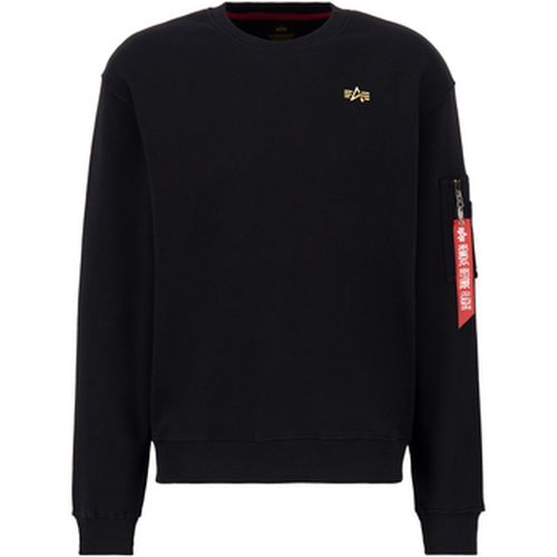 Sweat-shirt 3D SL Sweatshirt - black - Alpha Industries - Modalova