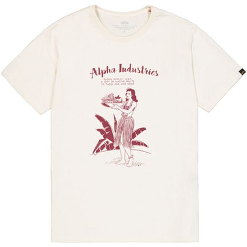 T-shirt Alpha Hawaii T-Shirt - vintage white - Alpha Industries - Modalova
