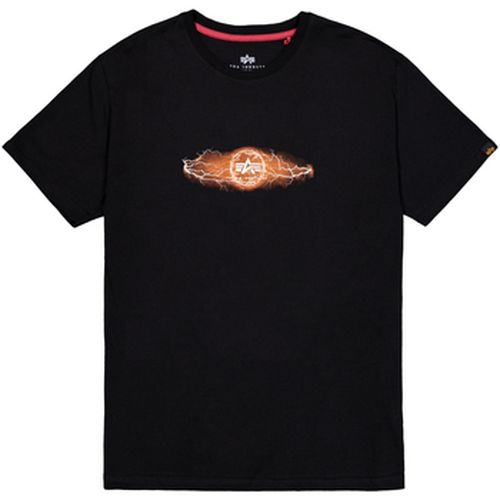T-shirt Lightning T-Shirt - black/orange - Alpha Industries - Modalova