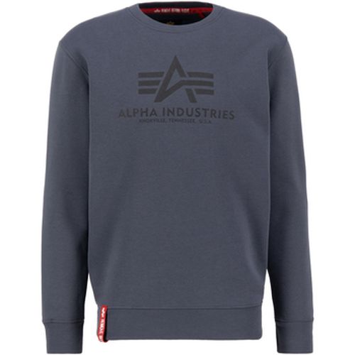 Sweat-shirt Basic Sweatshirt BL - greyblack/black - Alpha Industries - Modalova