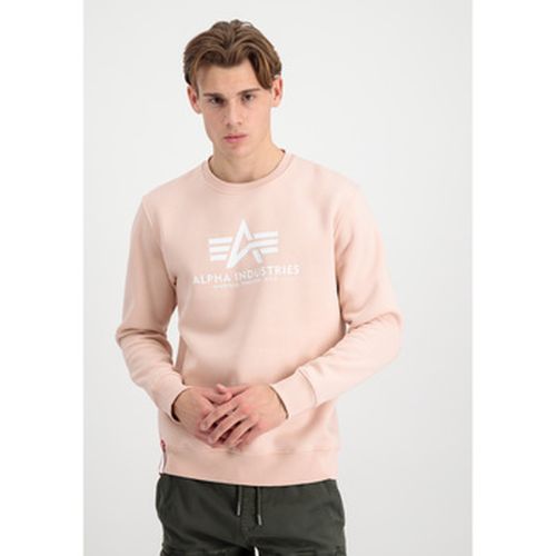 Sweat-shirt Basic Sweatshirt BL - pale peach - Alpha Industries - Modalova