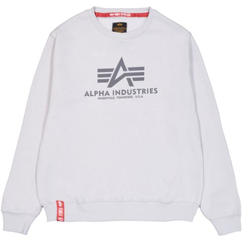 Sweat-shirt Basic Sweatshirt BL - pastel grey - Alpha Industries - Modalova