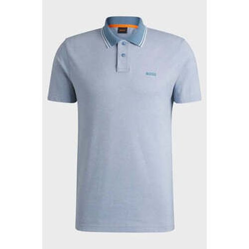 T-shirt BOSS Polo bleu - BOSS - Modalova