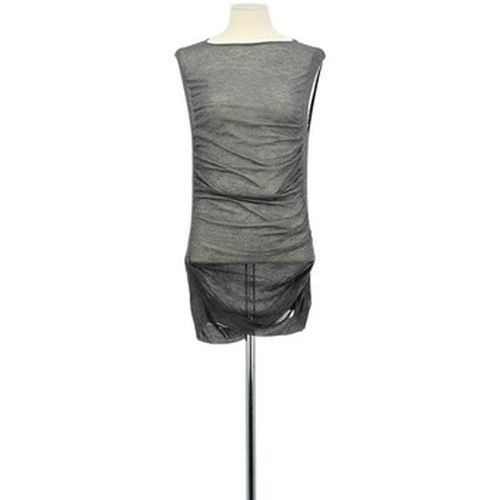 Robe courte Robe en soie anthracite - Barbara Bui - Modalova