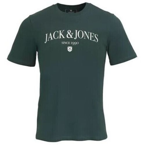 T-shirt TEE SHIRT JPRBLUMILLEN TEE SS CREW - GREEN GABLES - L - Jack & Jones - Modalova