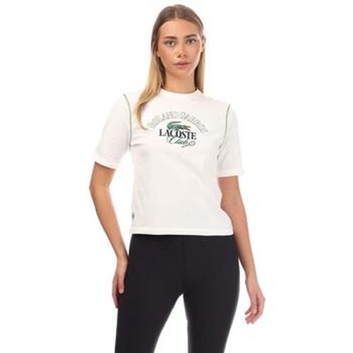 T-shirt Lacoste GT1211 - Lacoste - Modalova