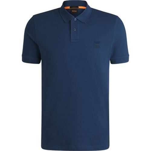 T-shirt Polo Passenger Foncé - BOSS - Modalova