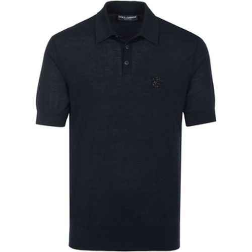 Polo Henley Polo en tricot - D&G - Modalova