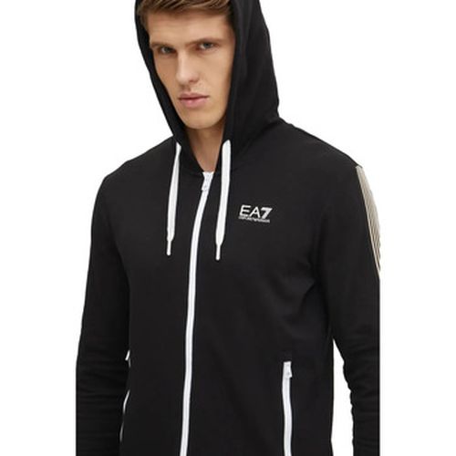 Sweat-shirt copy of s EA7 6DPM18 Sweatshirt Noir - Ea7 Emporio Armani - Modalova