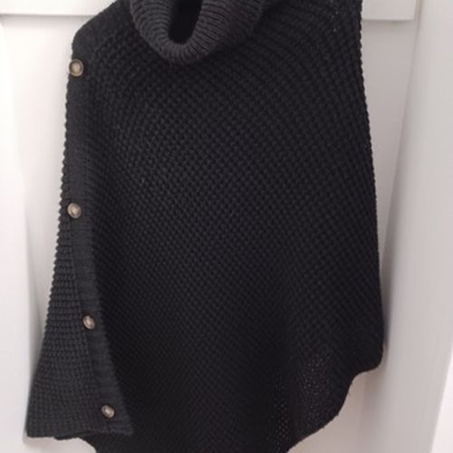 Gilet Zara Poncho femme - Zara - Modalova