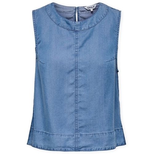 Blouses Top Pema-Dorsi - Medium Blue Denim - Only - Modalova