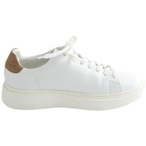 Baskets Baskets en cuir blanches - BOSS - Modalova