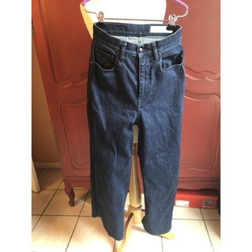 Jeans flare / larges jean large de couleur brut 25x32 - Diesel - Modalova