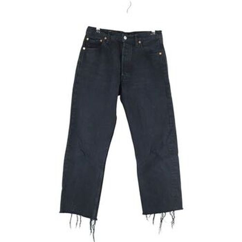 Jeans Jean droit 501 en coton - Levis - Modalova